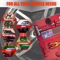 thumbnail image 5 of NOSTAFY Heavy Duty Universal Tire Puncture Tools Repair Kit (55pc, Red), 5 of 5