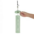 thumbnail image 4 of Birds Choice Modern Farmhouse Metal Hanging Bird Feeder for Finches, Sage Green, 4 of 5