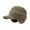 Khaki, variant on Men's Adult Knit Trapper Hat with Visor Winter Warm Fleece Lined Ear Flaps Newsboy Cap for Outdoor Cycling Travel Everyday Casual Apparel