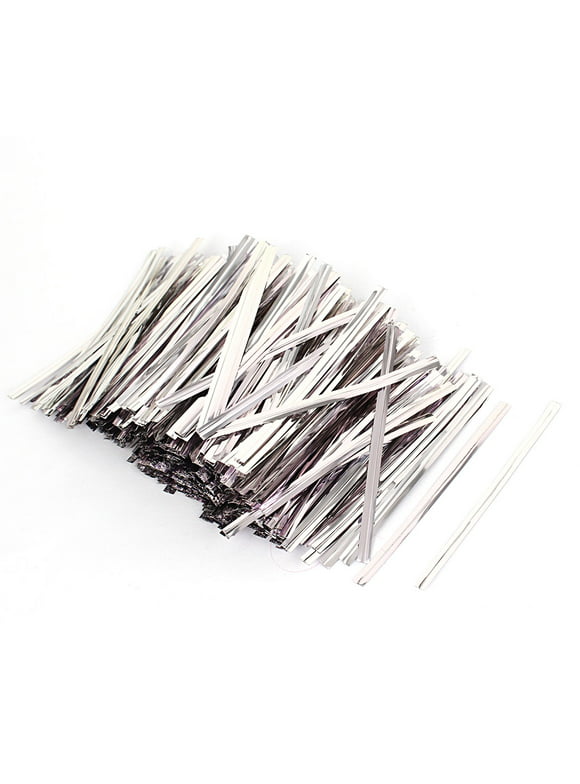 1600 Pcs 8cm Length Candy Bread Bags Packaging Twist Cable Tie