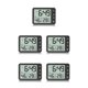 thumbnail image 3 of Advancent Reloj Digital de escritorio, alarma electrónica, termómetro, botón de sala de estar, funcionamiento con batería, temporizador LCD, Type2 NO2 Advancent CBP162530, 3 of 6