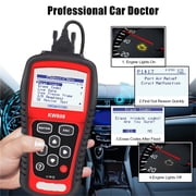 OBD 2 Car Scanner Auto Diagnostic Tool Reader Removal Faults Code Check Engine Light Built-in DTC Lookup Library