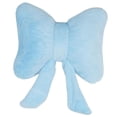 thumbnail image 4 of simhoa Plush Bow Throw Pillow Aesthetic Multifunctional Ornament for Bed Cafe Couch Blue, 4 of 8