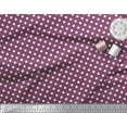 thumbnail image 2 of Soimoi Poly Georgette Fabric Octagon & Triangle Geometric Print Fabric by Yard 42 Inch Wide, 2 of 3