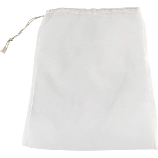 10 Mesh Wine Filter Bag, Reuseable Home Brew Beer Making, Used in