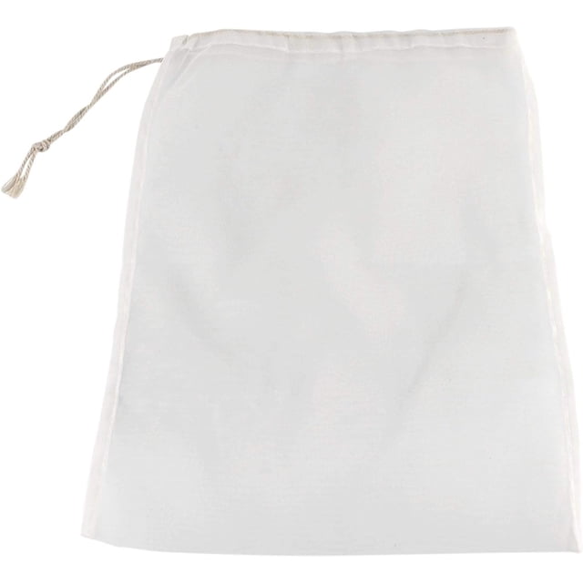 Bolsa de filtro de vino de 10 mallas, reutilizable para elaboración casera de cerveza, utilizada en fermentación