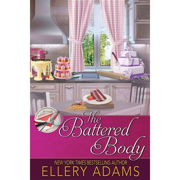 Supper Club Mysteries The Battered Body, Book 5, (Paperback)