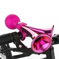 thumbnail image 3 of Zefal Z-Kids Pink Double Fun Bike Horn (Good for Safety, Loud), 3 of 7