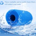 thumbnail image 4 of Wosthever Núcleo de filtro para piscina, accesorios para piscinas, núcleos de esponja de filtración lavables, accesorio de limpieza de agua, repuesto Deportes acuáticos, 4 of 6