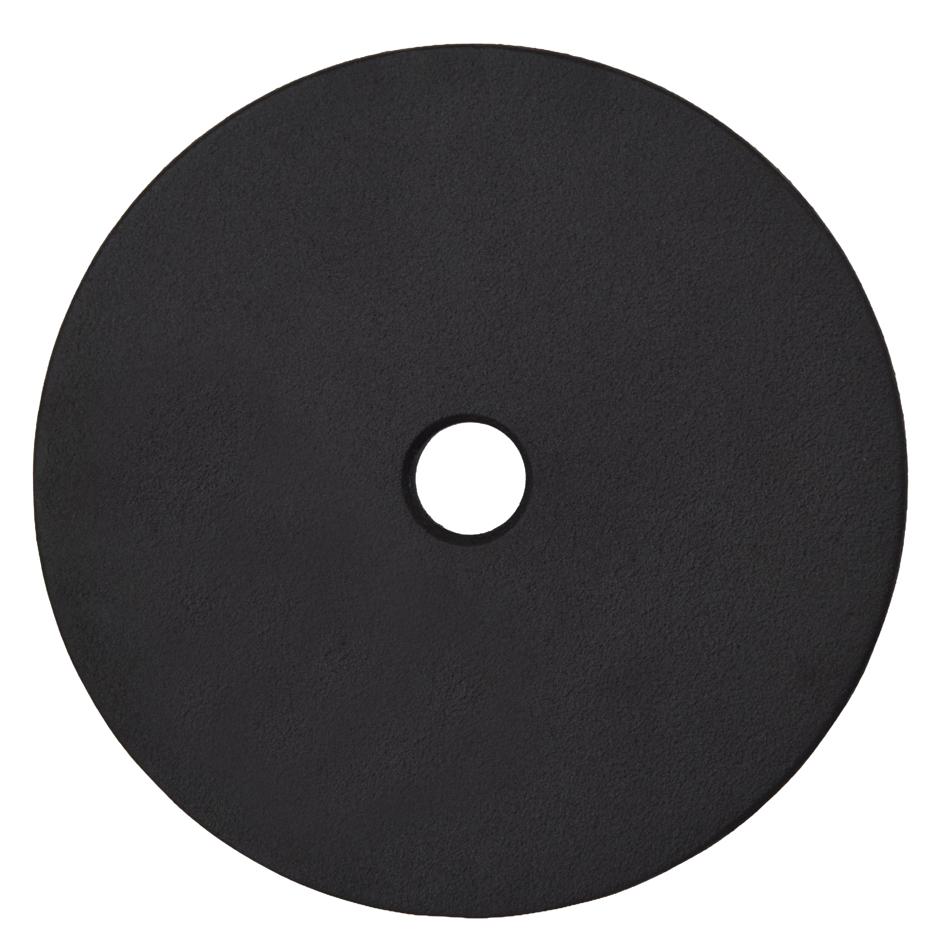 Reebok 2.5lb Standard Cast Iron Precision Weight Plate for Strength Training