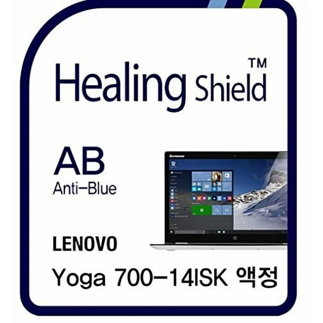 Healingshield Screen Protector Eye Protection Anti UV Blue Ray Film Compatible for Lenovo Laptop Yoga 700-14ISK