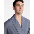 thumbnail image 3 of George Men's Waffle Knit Robe, One Size, 3 of 4