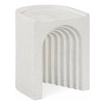 thumbnail image 1 of Meridian Furniture Avenda Terrazzo Table d'Appoint en Béton pour Intérieur/extérieur, 1 of 11