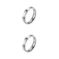 thumbnail image 2 of Youkk Fashionable Rings For Exquisite Craftsmanship And Beautiful Minimalist Rings Metal Rings For Men women 11 2Set, 2 of 6