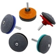 thumbnail image 3 of Accesorio para cortacésped y correpasillos Afilador de cuchillas para cortacésped Afilador de cuchillos universal Piedra de pulir Taladro electromecánico Taladro de mano Vástago de 1/4, Azul - Azul Vhermosa BST3083892, 3 of 5