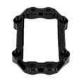 thumbnail image 4 of Soporte de montaje de servo de dirección Sincero de Aleación de aluminio para coches Arrma Kraton 1/8 RC color negro, 4 of 10