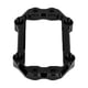 thumbnail image 5 of Juego de montaje de servo de dirección, soporte de montaje de servo de dirección de aleación de aluminio para coches Arrma Kraton 1/8 RC, 5 of 8