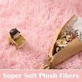 thumbnail image 4 of Area Rug for Bedroom,2'X 3', Fluffy Shag Rug for Living Room, Furry Carpet for s Room, Shaggy Throw Rug for Room, Fuzzy Plush Rug, Pink Carpet, Cute Room Decor for, 4 of 7