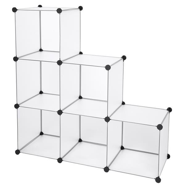 Fithood Cube Storage 6Cube Closet Organizer Storage Shelves Cubes