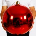 thumbnail image 1 of Large Christmas Spheres, Home Decoration Ball, Tree Ornament, Big Balls, 2023, 1 of 5