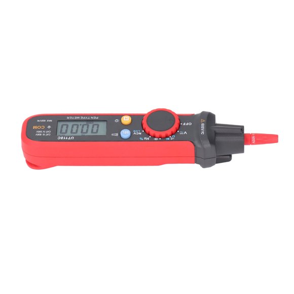 Electrical Tester, Pen Type Multimeter Automatic Power Off Built In Resettable Wide Application Multifunctional for Laboratories