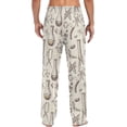 thumbnail image 2 of Top-kevin Biology Experiment Pajama Pants for Men Comfort Sleep Lounge Bottoms Straight-fit with Pockets S-XXL, 2 of 6