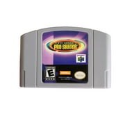 Tony Hawk's Pro Skater Video Games Cartridge Card for N 64 Us Version