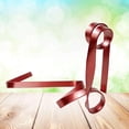 thumbnail image 2 of Miangastore Red Metal Wine Rack for Home Decor and Storage Use Ribbon Style 7.5 Inches, 2 of 8