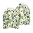 thumbnail image 6 of Bingfone Hawaiian Style Men's Drawstring Hoodie Long Sleeve Pocket Sweatshirts-X-Large, 6 of 6