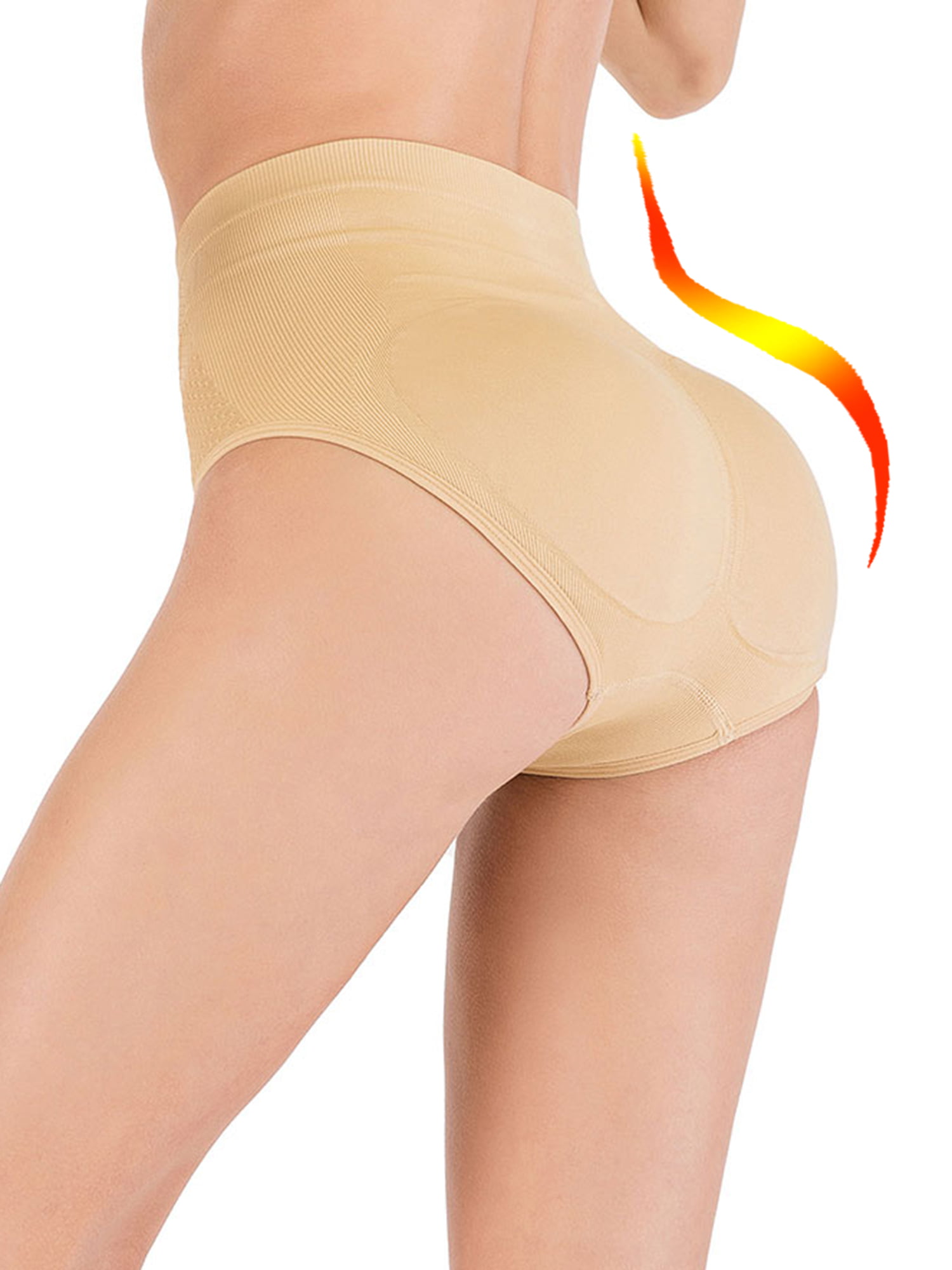 Womens Butt Lifter Underwear Shapewear Padded Control Panties Body 