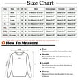 thumbnail image 5 of Besolor Women's Pajama Tops with Built-In Bra Crewneck Long Sleeve Shirts Casual Comfy Athletic Yoga Layering Tees, 5 of 5