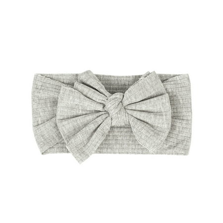 

Toddler Baby Kids Girls Boys Headbands Solid Headband Headwear Accessories