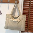 thumbnail image 4 of Bolso de hombro acolchado para mujer bolso Hobo hinchado informal bolso de mano acolchado bolso de citas diario, 4 of 9