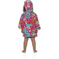 thumbnail image 4 of Girls Robe Cotton Hooded Bathrobe Kids Cover Up Size 3-12, 4 of 5