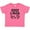 Hot Pink, variant on Inktastic Gigi and Papa Love Me Grandbaby Boys or Girls Baby T-Shirt