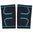 thumbnail image 2 of Rodillera Fitness Running Ciclismo Tirantes Rodillera Deporte Gimnasio Rodillera Elástica Azul Claro M, 2 of 5