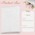 thumbnail image 4 of 2pcs Satin Fabric for Bouquet Wrapping Wheat 100x152x0.01cm, 4 of 9