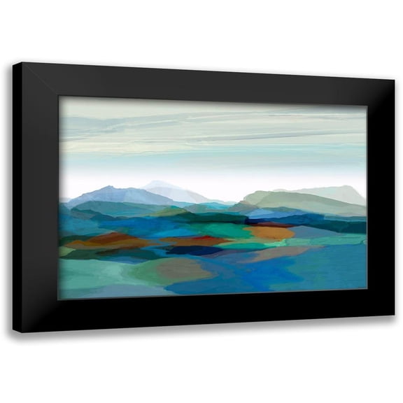 Tienhaara, Michael 14x11 Black Modern Framed Museum Art Print Titled - Majestic I