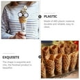 thumbnail image 4 of HLONKPizzelle Ice Cream Cone Roller Krumkake Pastry Tool Kitchen Baking Waffle Maker, 4 of 6