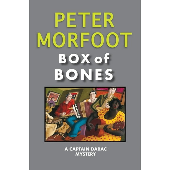 A Captain Darac Mystery: Box of Bones : A Captain Darac Mystery (Series #3) (Edition 2) (Paperback)
