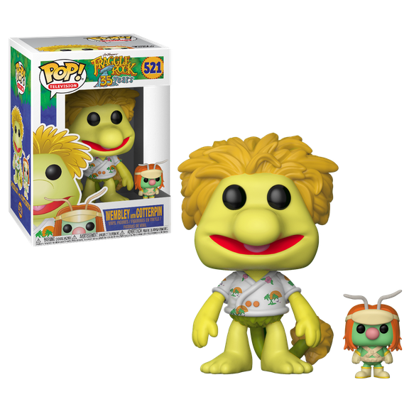 Funko POP! Television: FraggleRock - Wembley with Doozer