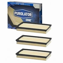 3 pc Purolator ONE A35267 Air Filters for 62472 Intake Inlet Manifold Fuel Delivery Filters Fits select: 1998-2010 VOLKSWAGEN NEW BEETLE, 1999-2005 VOLKSWAGEN JETTA