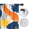 thumbnail image 4 of Blackout Kids Curtains,Colorful and Grey Abstract Art Artwork Childrens Insulated Curtains Set Of 2,Bedroom Essentials,Toddler Room Decor 42x54in(106x137cm), 4 of 4