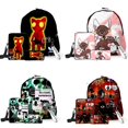 thumbnail image 2 of Roblox-Bolso escolar de tres piezas para niños, mochila para estudiantes, estuche para lápices de hombro, juguetes para niños, regalos, puertas de Escape, nueva figura, 2 of 4