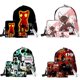 thumbnail image 2 of Roblox-Bolso escolar de tres piezas para niños, mochila para estudiantes, estuche para lápices de hombro, juguetes para niños, regalos, puertas de Escape, nueva figura, 2 of 4