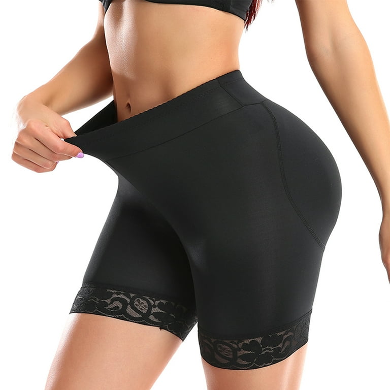 Womens Shorts Anti Chafing Long Briefs Body Shaper for Women Push up  Underwear Lady Sexy Prints Casual Anti (Black, S) : : Clothing,  Shoes & Accessories