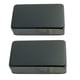 thumbnail image 2 of 2 cubiertas selladas para pastillas sin agujeros para guitarra eléctrica y bajo. Negro, 2 of 7