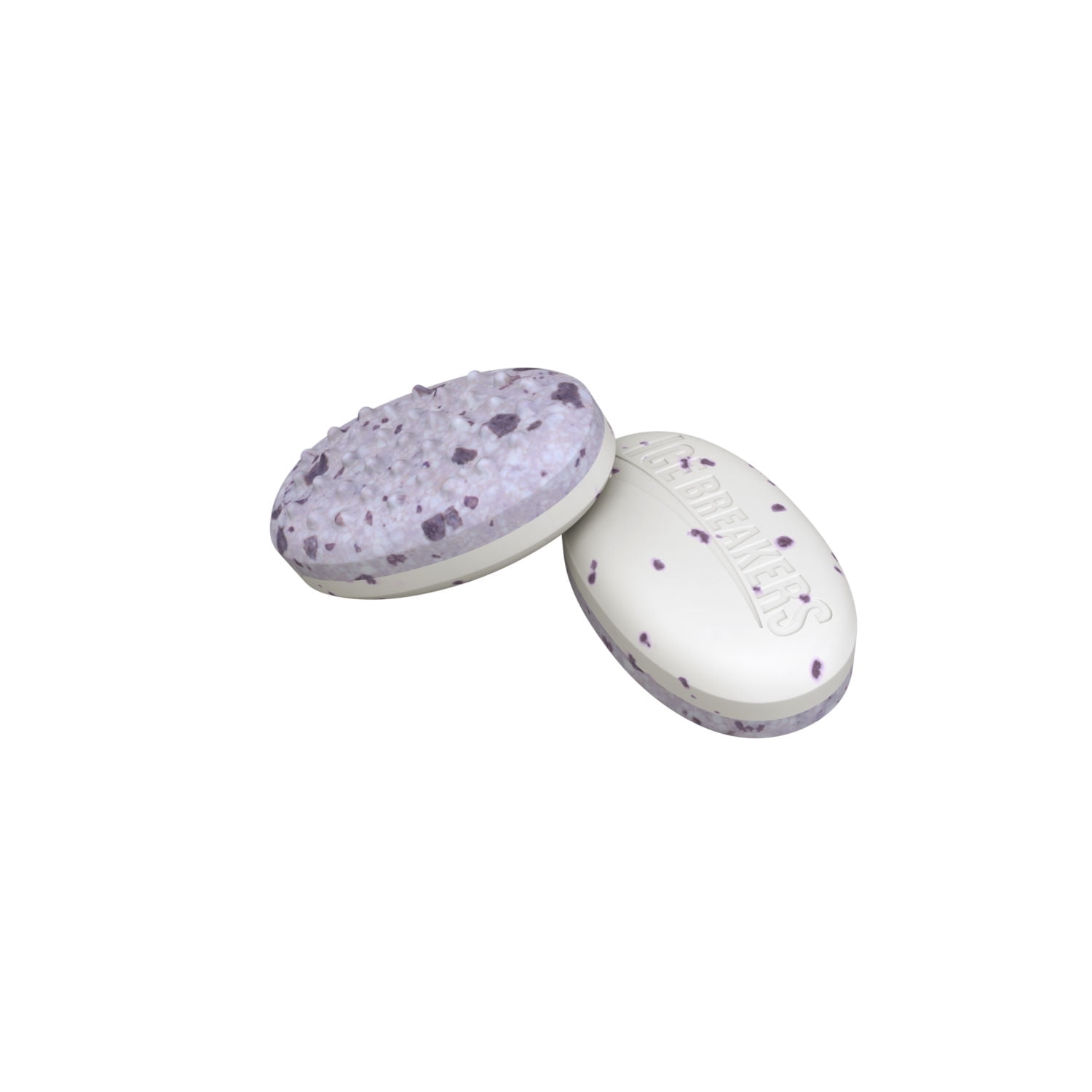 Duo Mint Grape Ice Breakers Mints Tin, 3 Pack (1.3 oz Each)