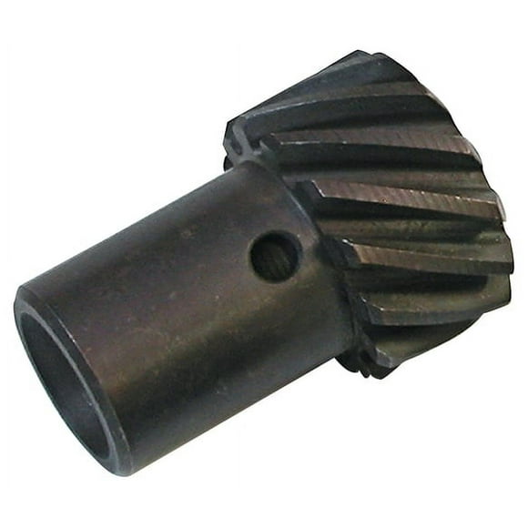 MSD Ignition Distributor Drive Gear 8531 For Use With MSD Chevy Distributors; 0.500 Inch Shaft Diameter; Iron; Standard Rotation