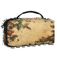 thumbnail image 2 of Herdesigns Retro Floral Carry Case Compatible with Nintendo Switch 2, with 20 Game Card Slots, Flower Vintage Modern Portable Travel Carrying Case Pouch for Accessories & Games, 2 of 8